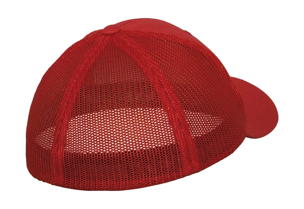 Mesh Cotton Twill Trucker Cap