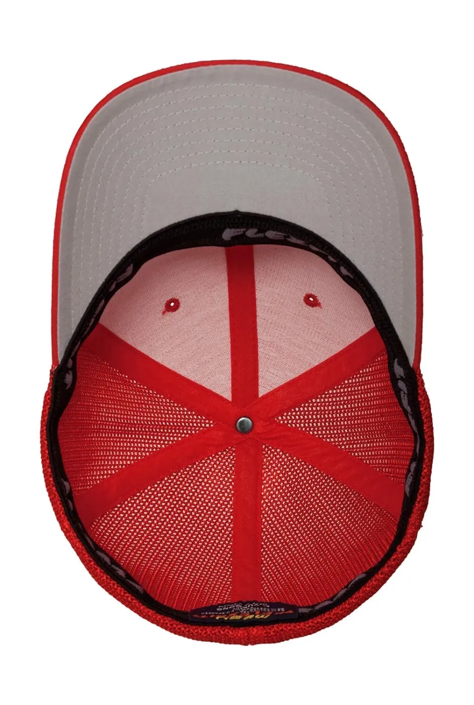 Mesh Cotton Twill Trucker Cap