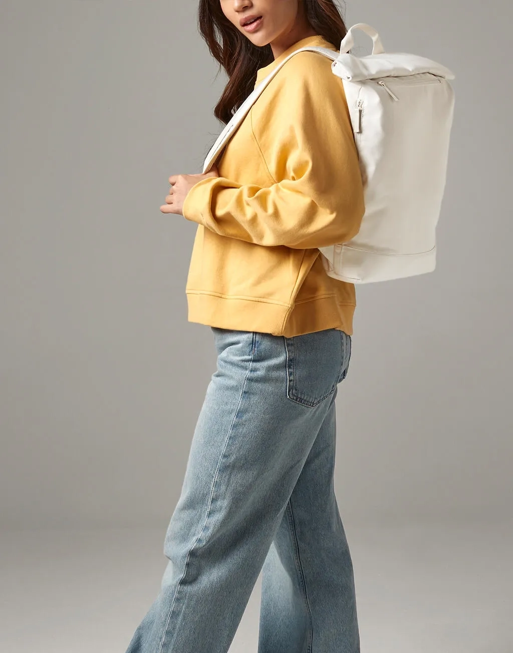 Simplicity Roll-Top Backpack Lite