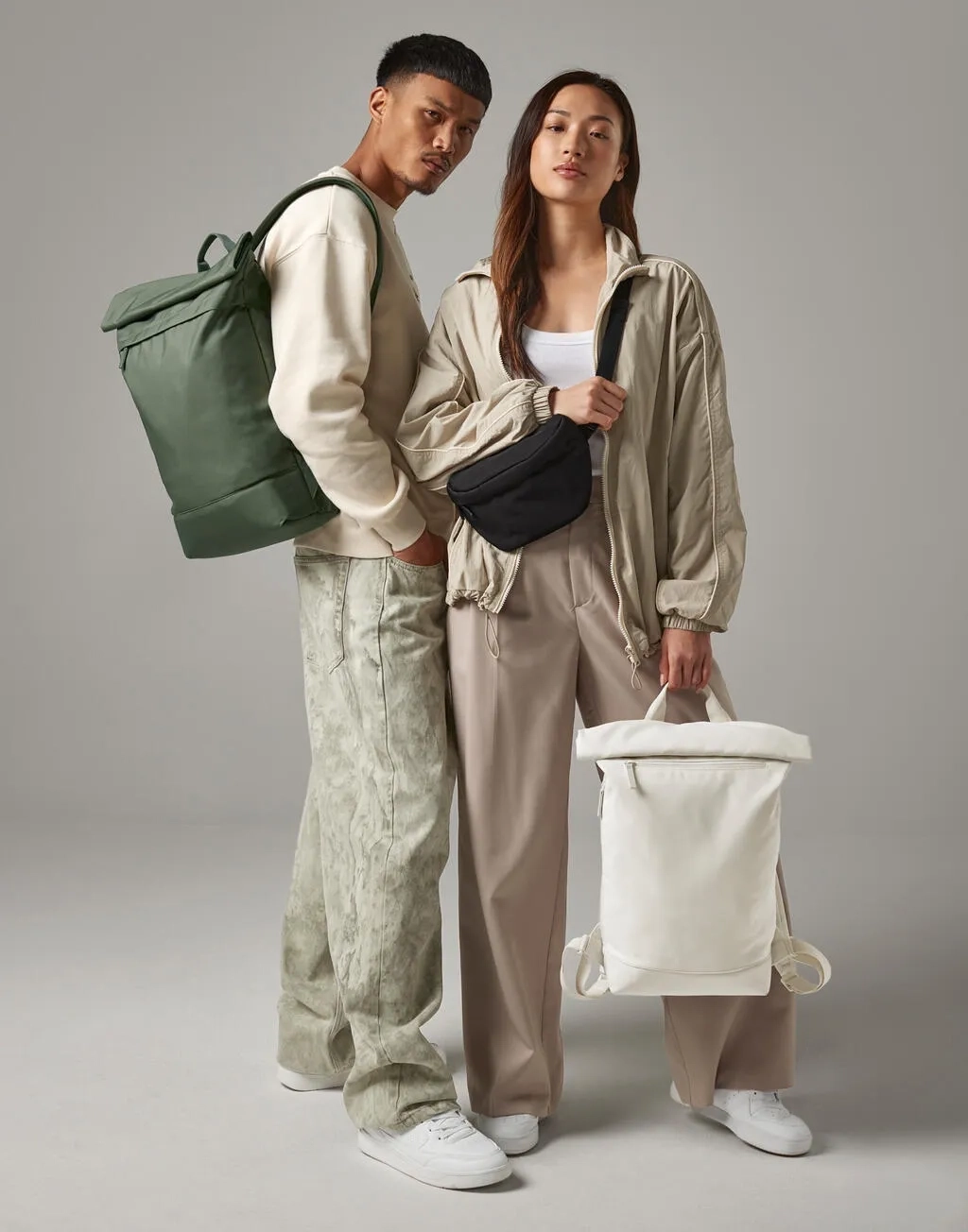 Simplicity Roll-Top Backpack Lite