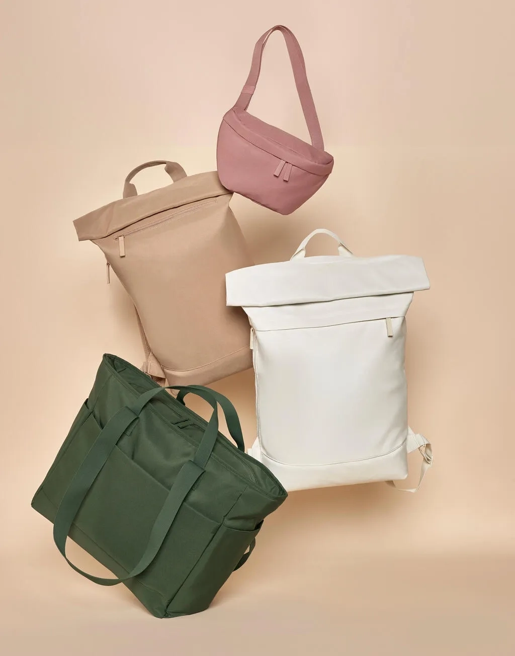 Simplicity Roll-Top Backpack Lite