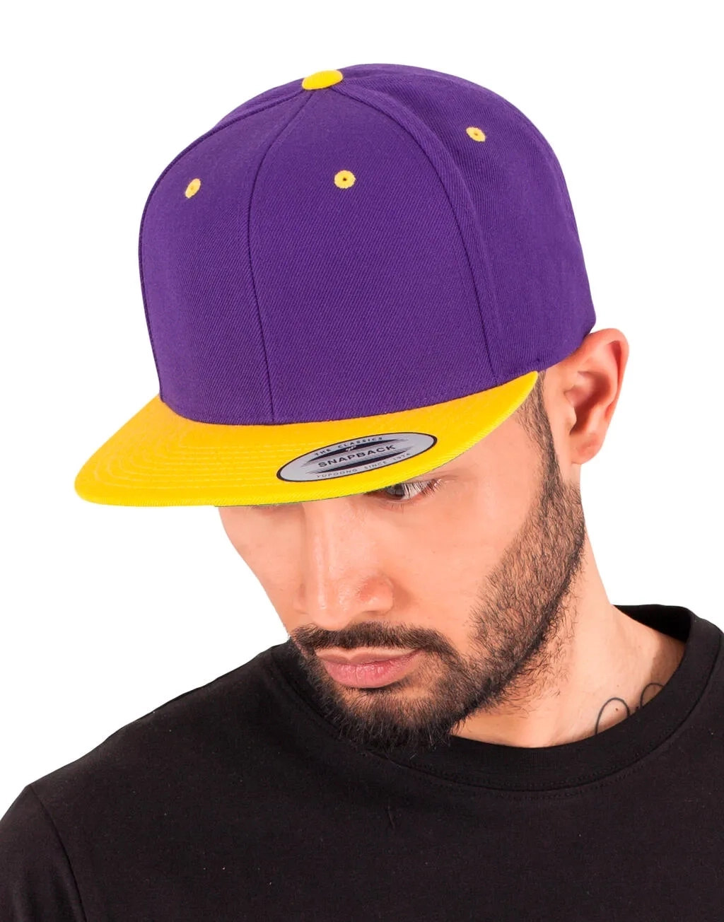 Classic Snapback 2-Tone Cap