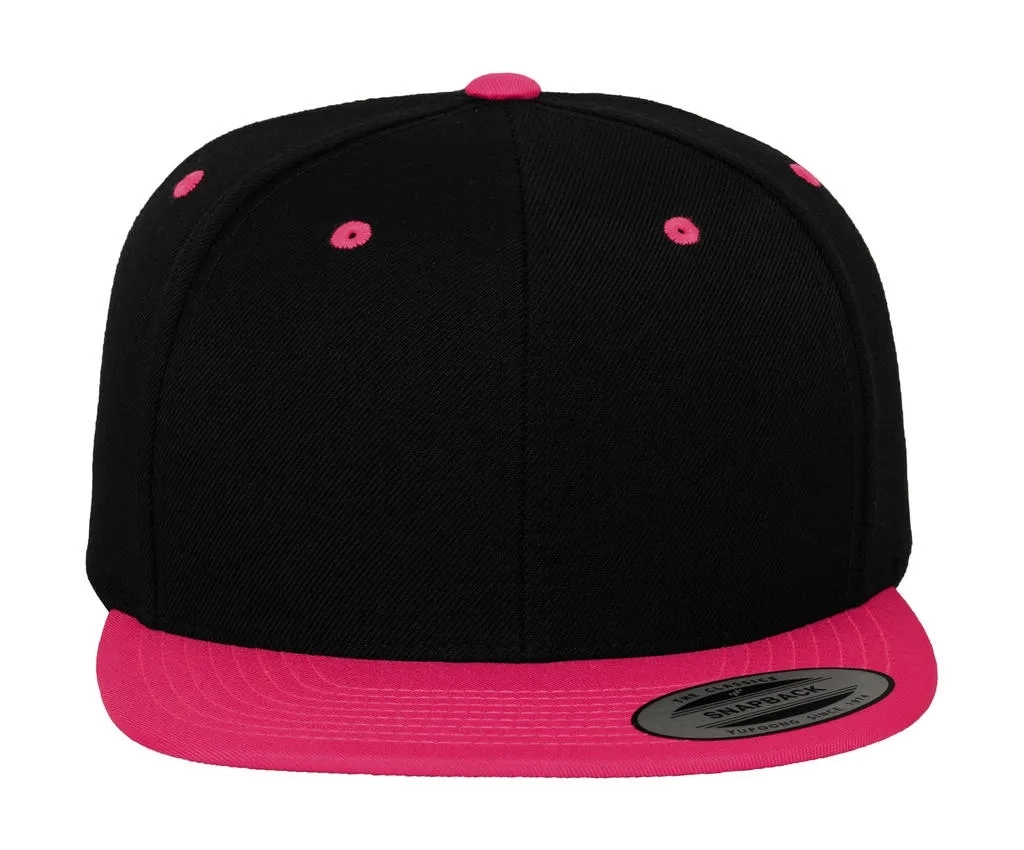 Classic Snapback 2-Tone Cap