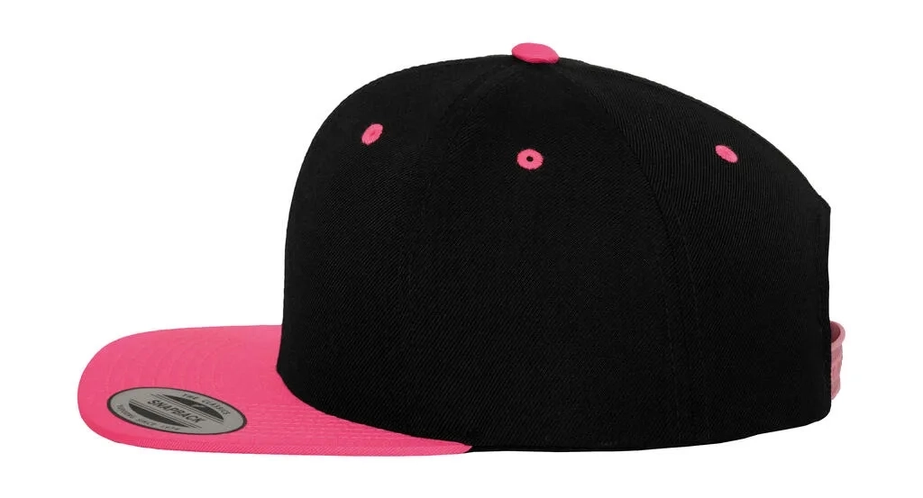 Classic Snapback 2-Tone Cap