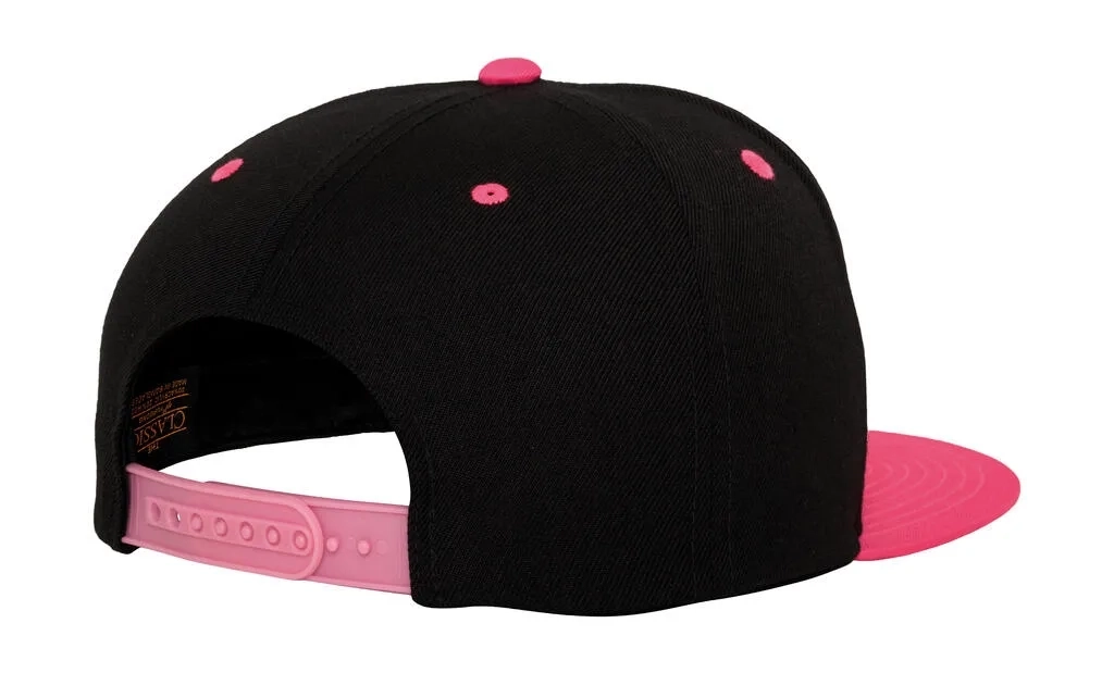 Classic Snapback 2-Tone Cap