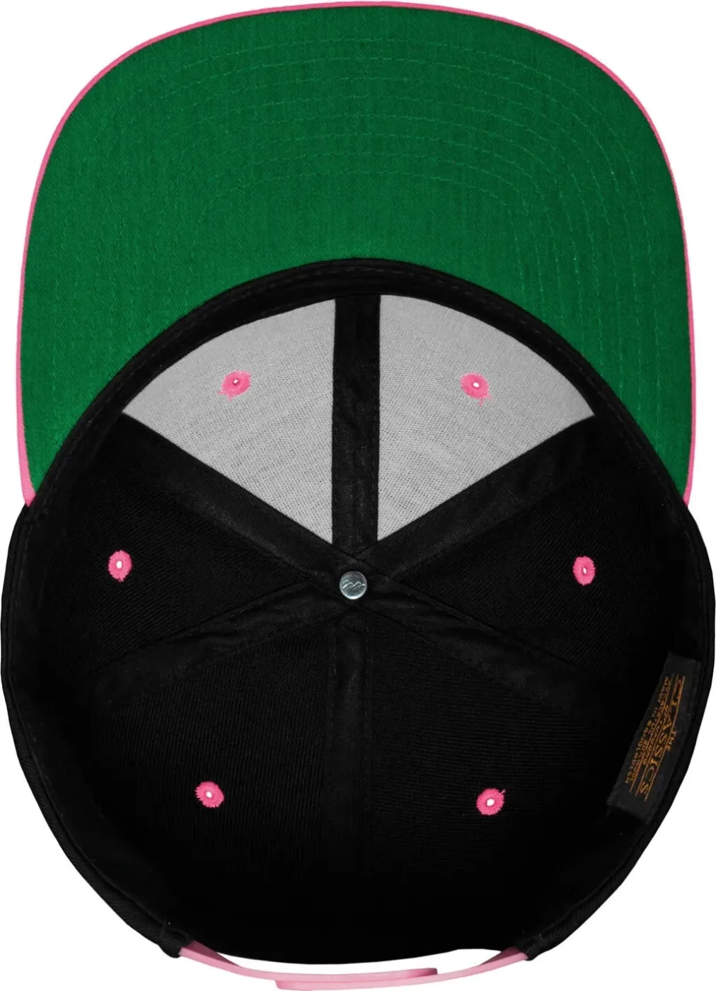 Classic Snapback 2-Tone Cap