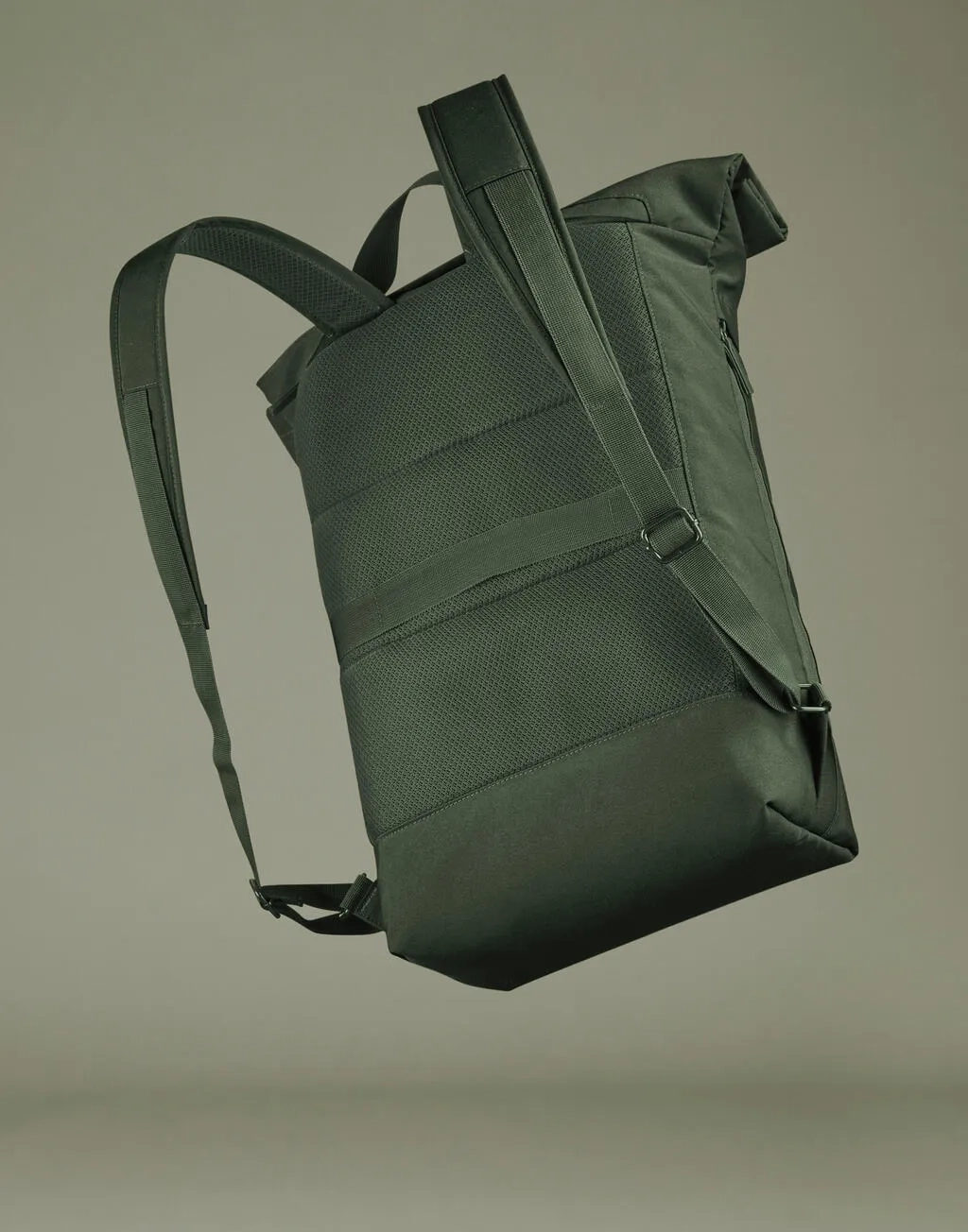 Simplicity Roll-Top Backpack