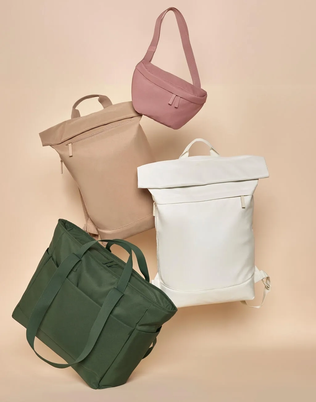 Simplicity Roll-Top Backpack