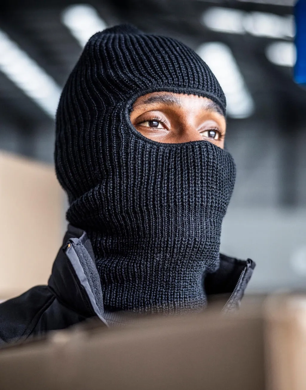 Open Face Balaclava