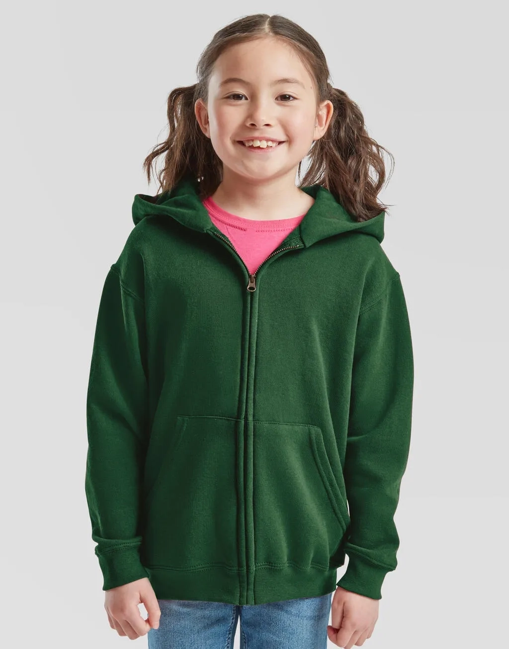 Kids Classic Hooded Sweat Jacket