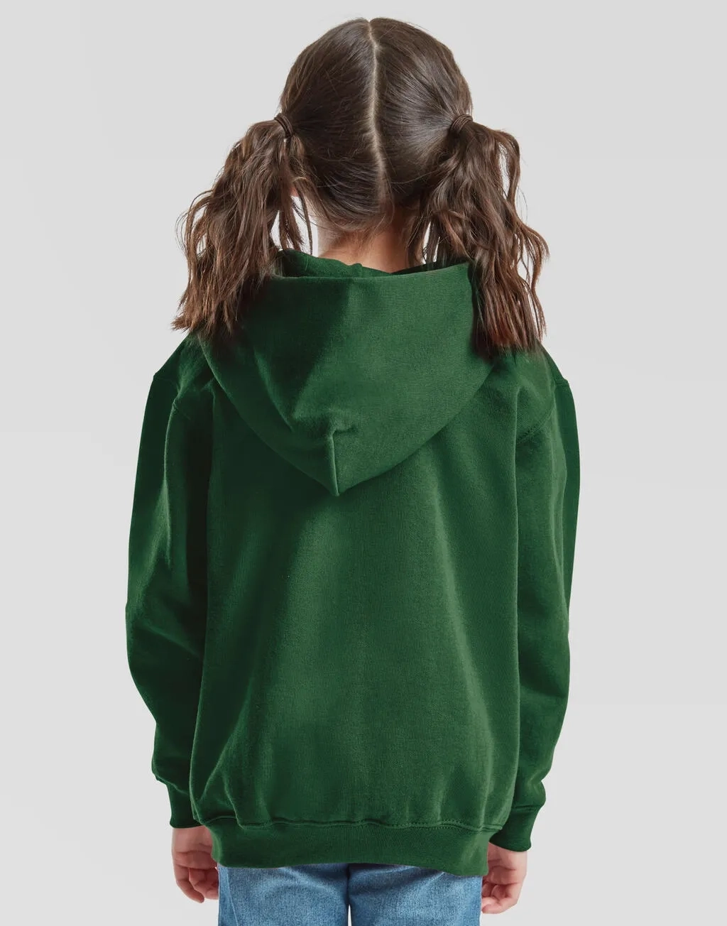 Kids Classic Hooded Sweat Jacket