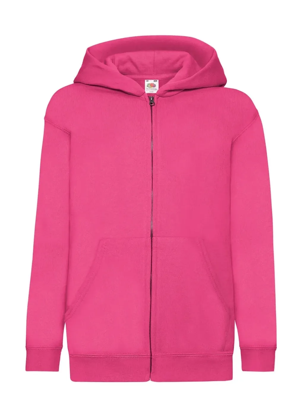 Kids Classic Hooded Sweat Jacket