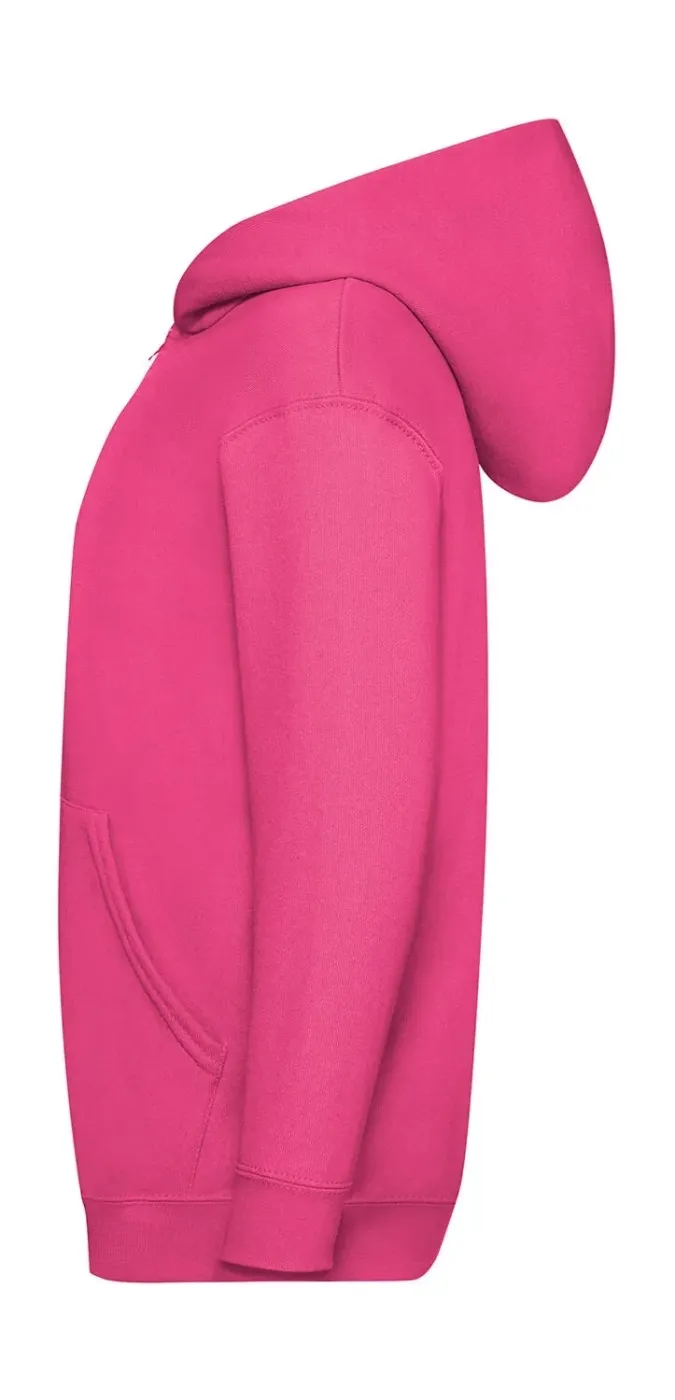 Kids Classic Hooded Sweat Jacket