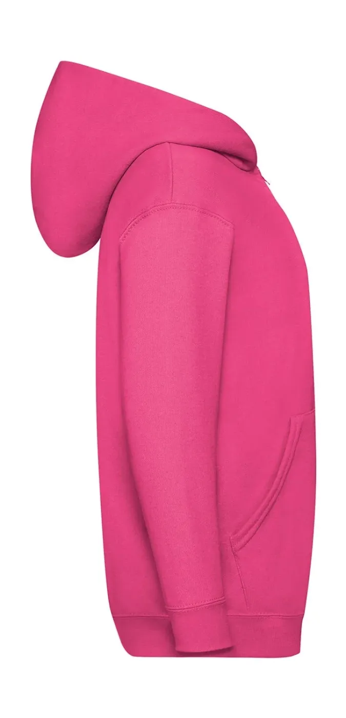 Kids Classic Hooded Sweat Jacket