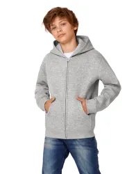 Hooded Full Zip/kids Sweat
