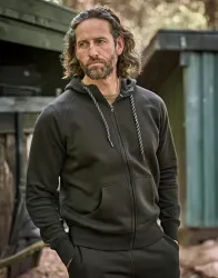 Fashion Full Zip Hood