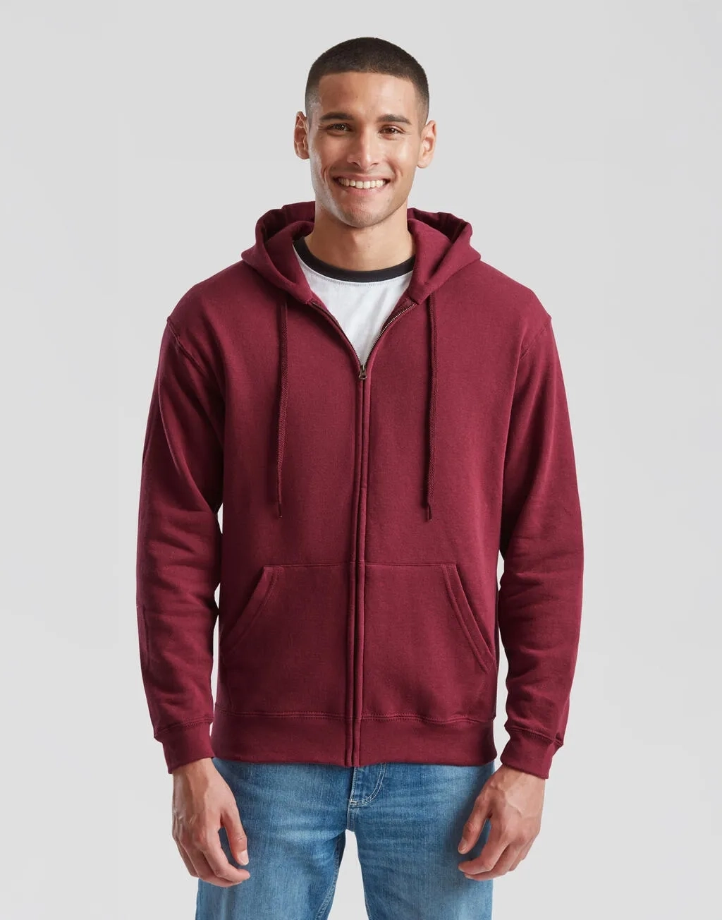 Classic Hooded Sweat Jacket