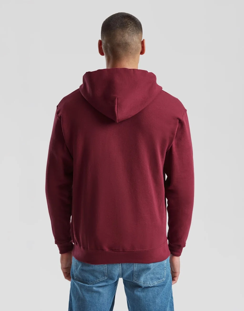 Classic Hooded Sweat Jacket