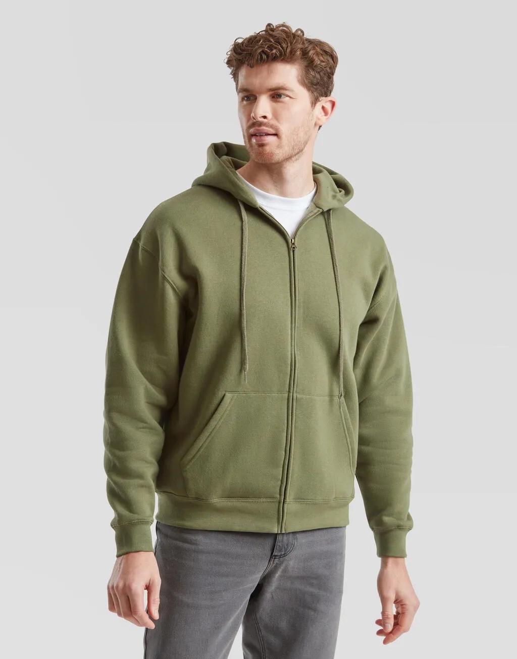 Premium Hooded Zip Sweat