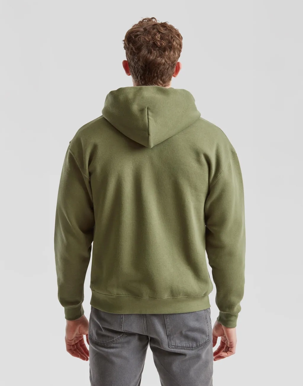 Premium Hooded Zip Sweat