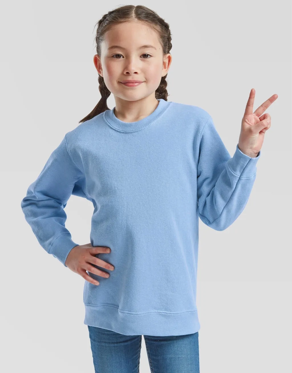 Kids Classic Set-In Sweat