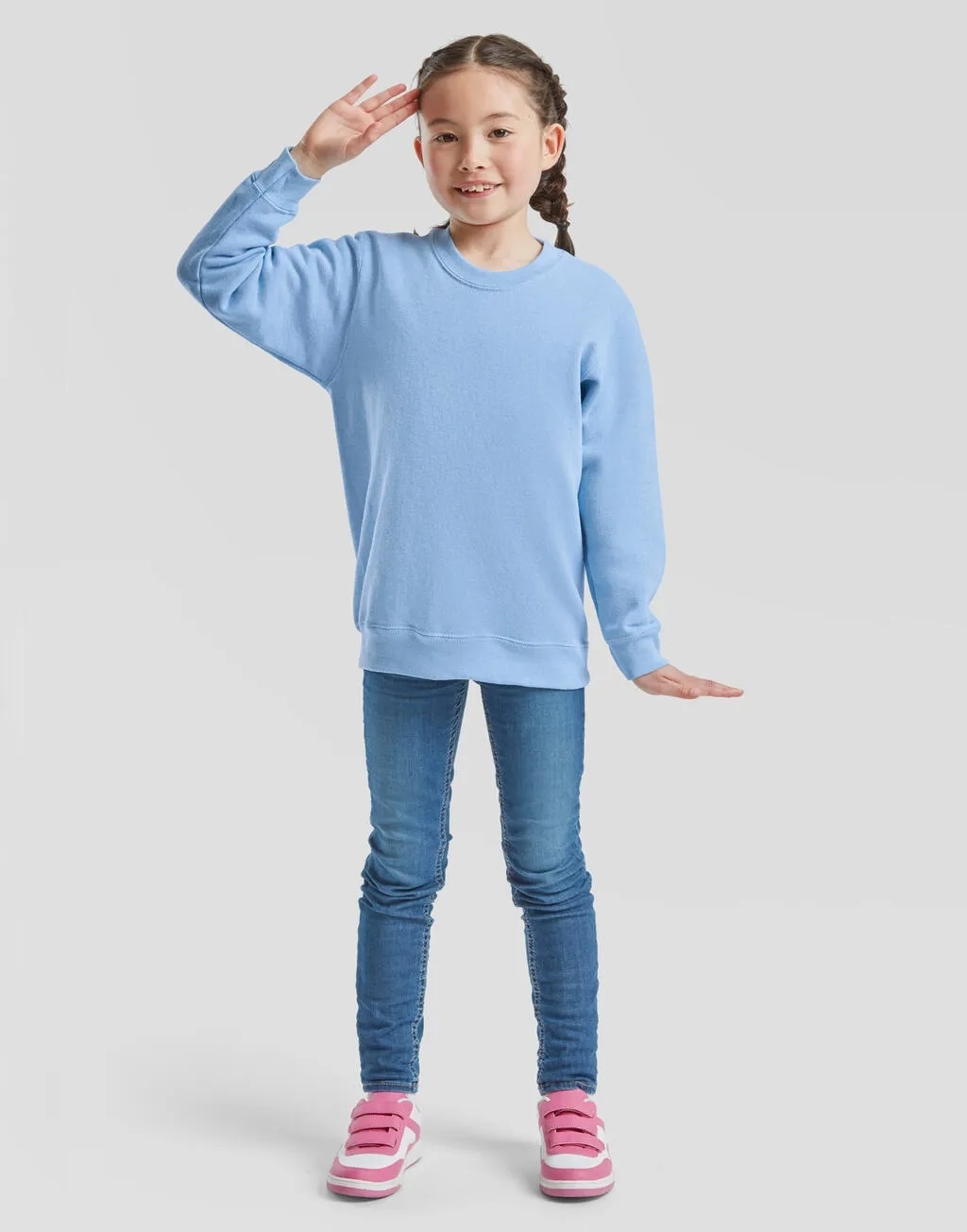 Kids Classic Set-In Sweat
