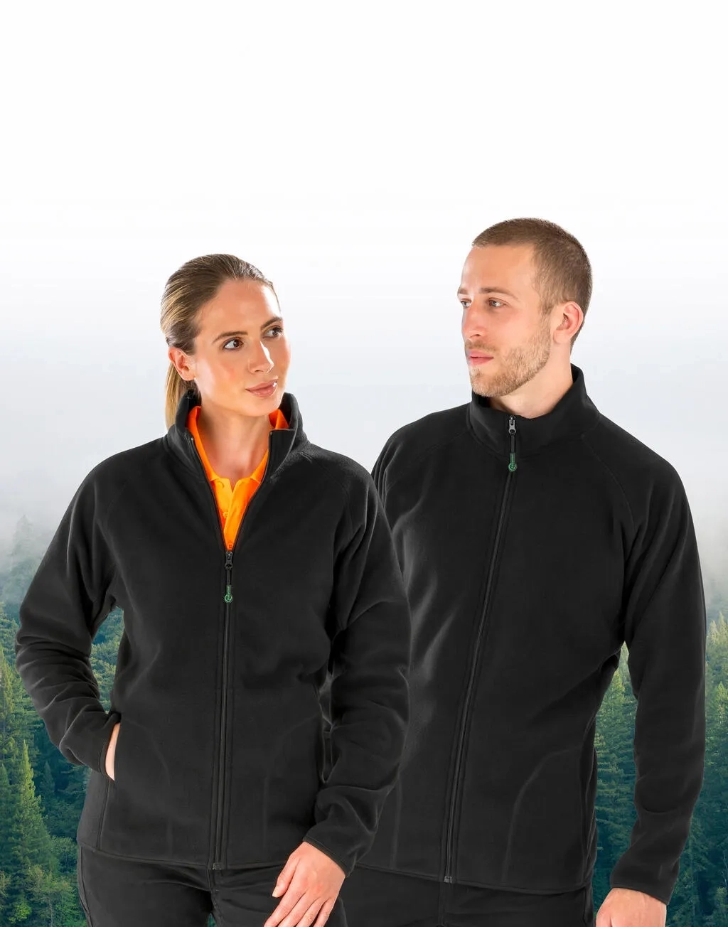 Recycled Microfleece Jacket