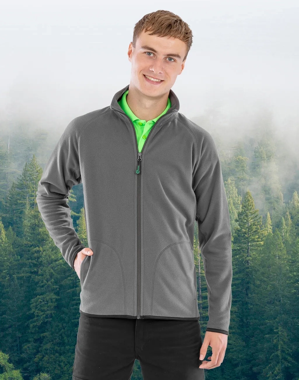 Recycled Microfleece Jacket