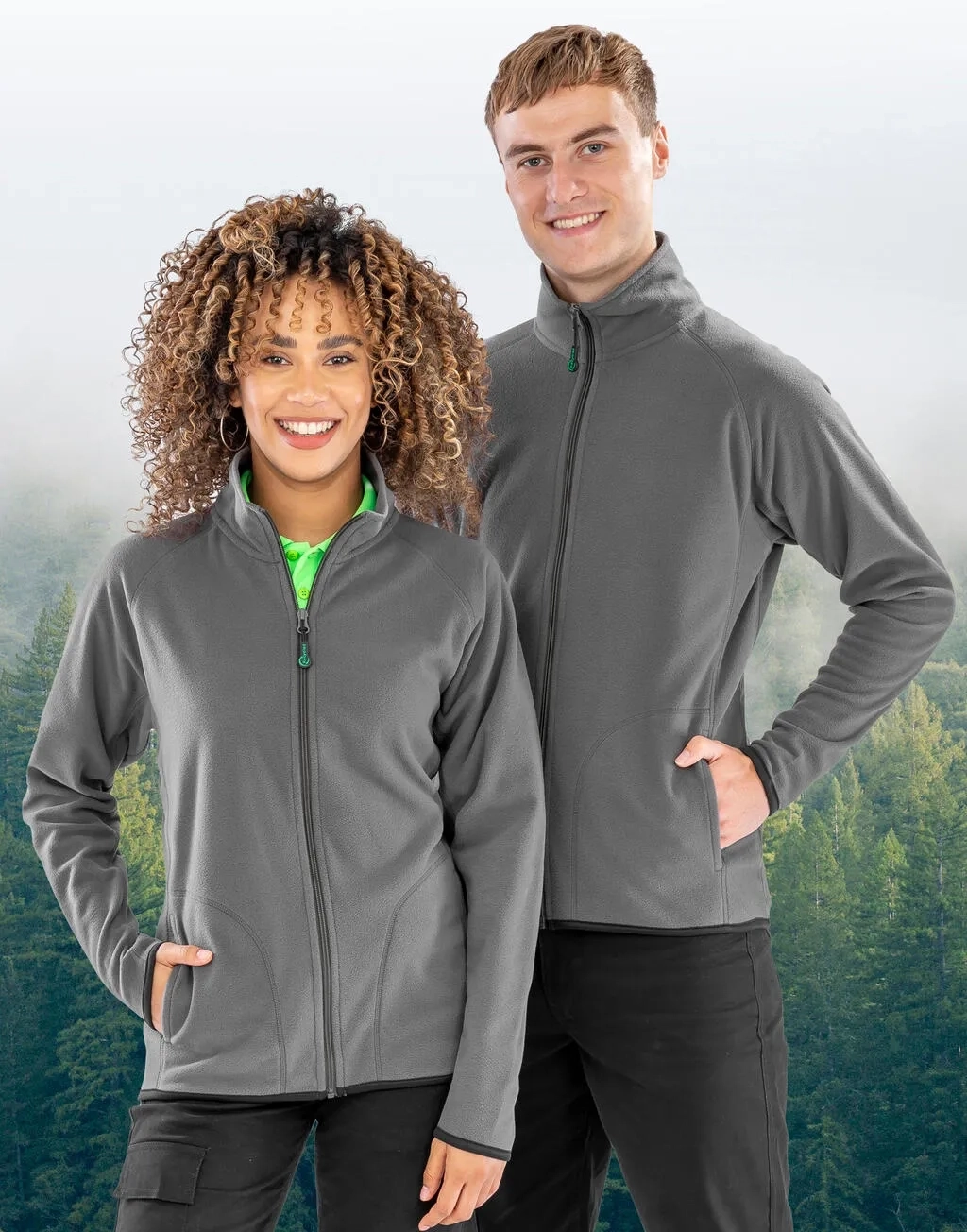 Recycled Microfleece Jacket