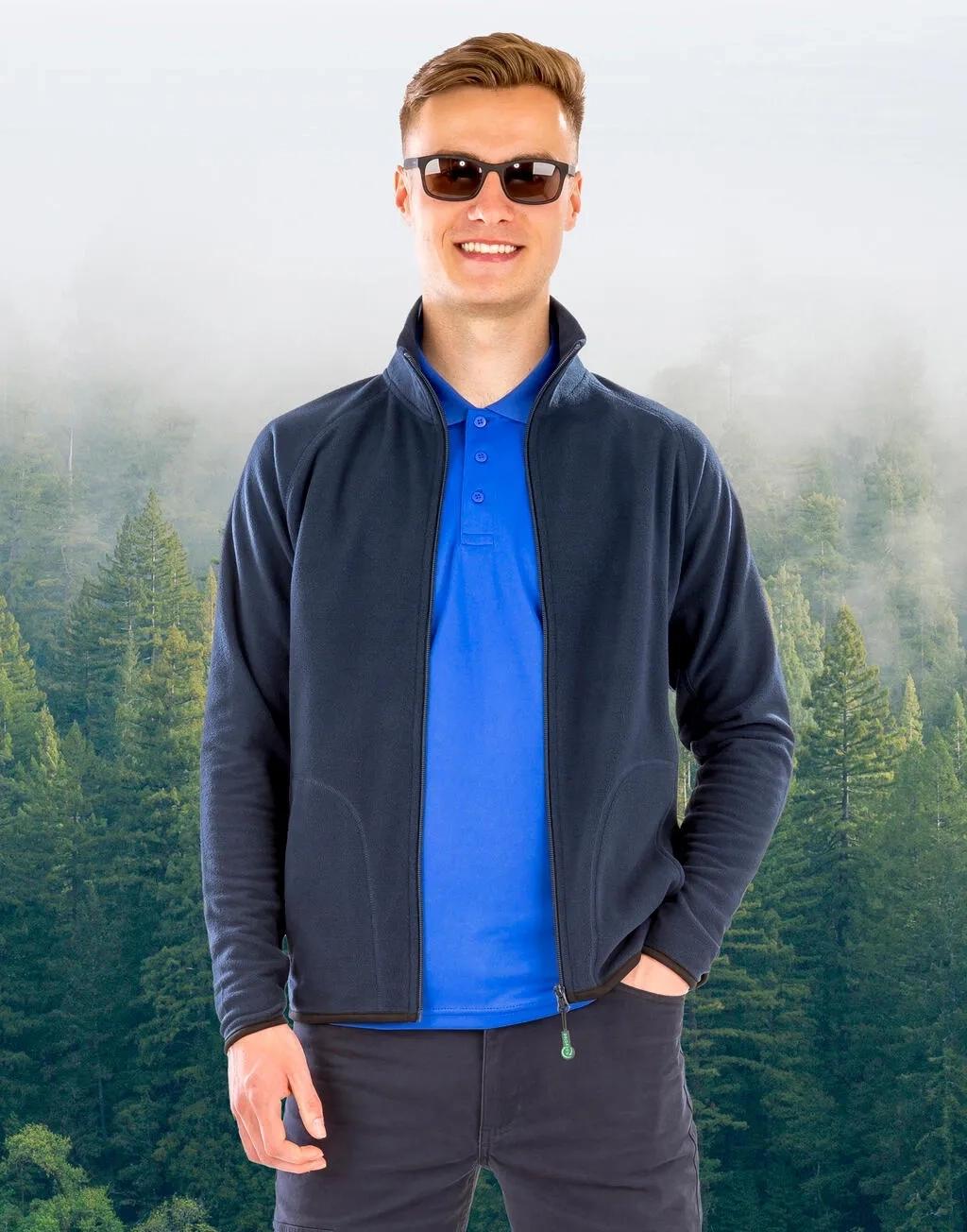 Recycled Microfleece Jacket