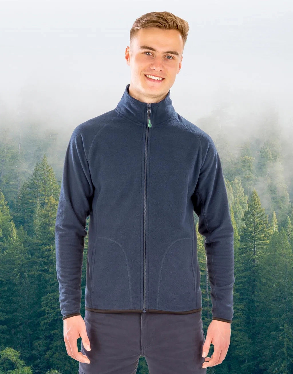 Recycled Microfleece Jacket