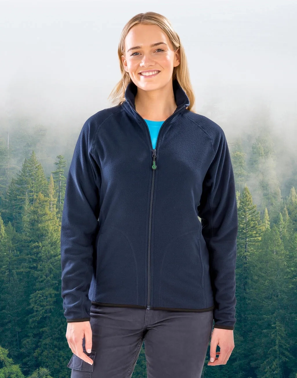 Recycled Microfleece Jacket