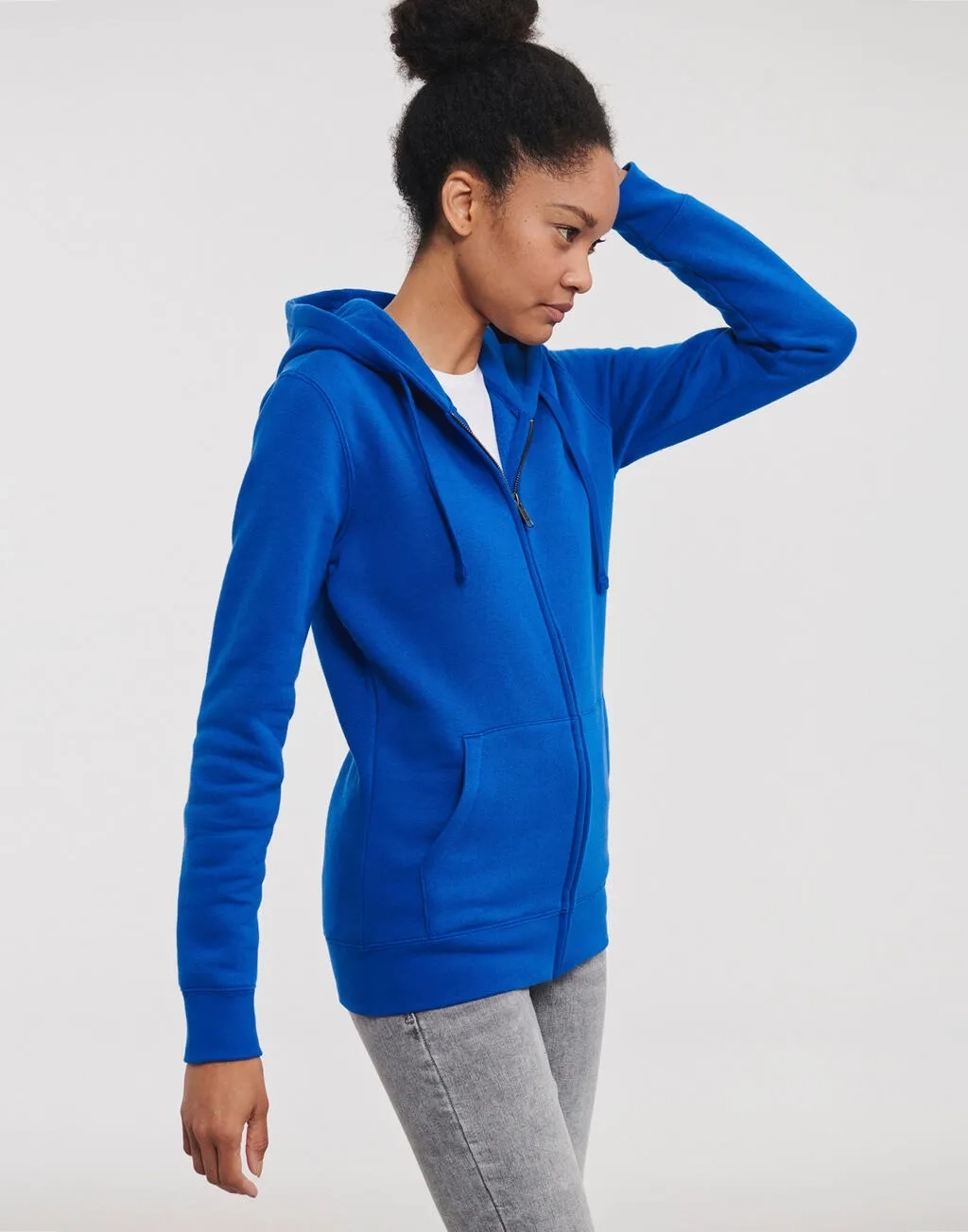 Ladies' Authentic Zipped Hood