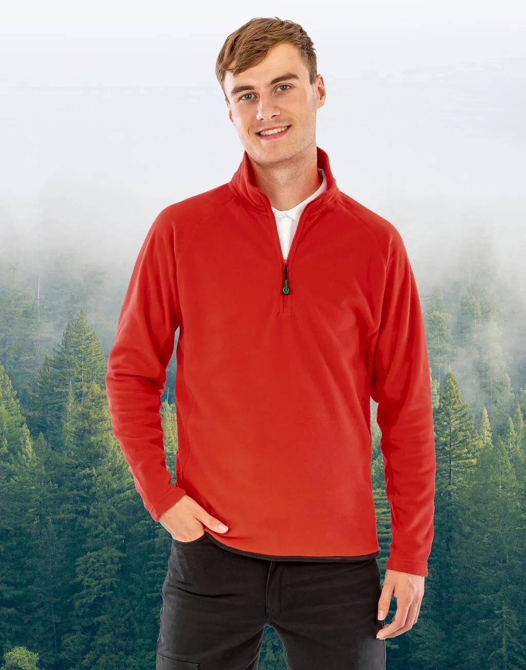 Recycled Microfleece Top