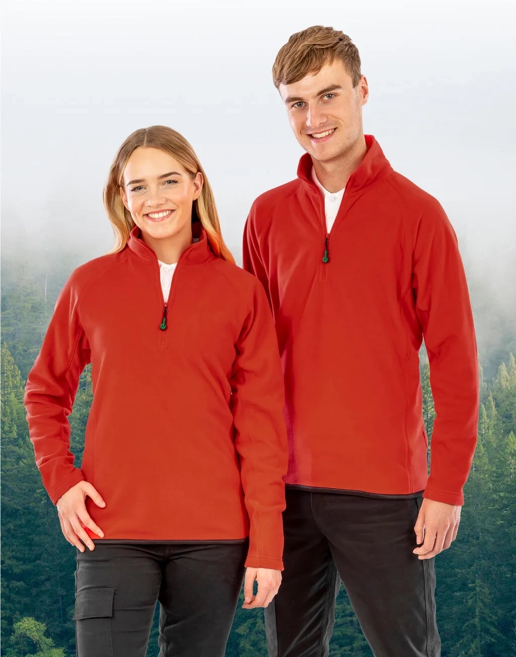 Recycled Microfleece Top