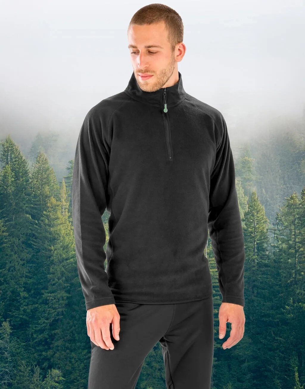 Recycled Microfleece Top