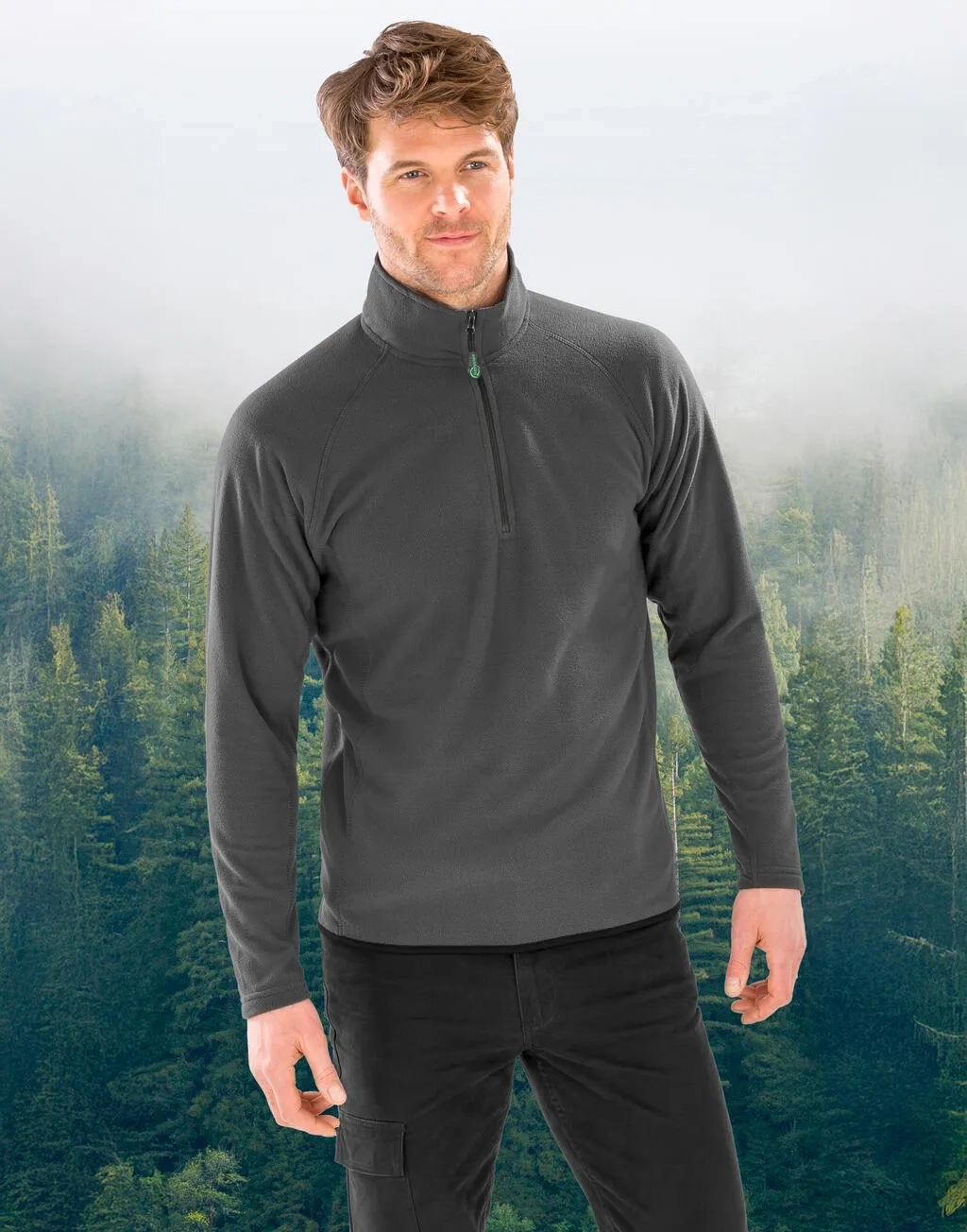 Recycled Microfleece Top