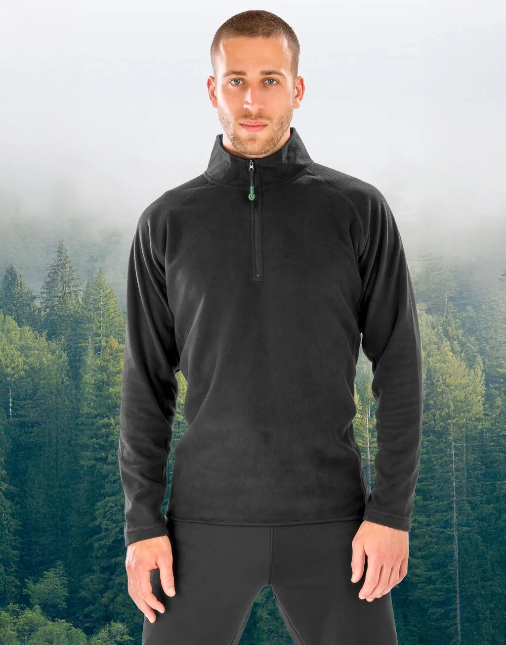 Recycled Microfleece Top