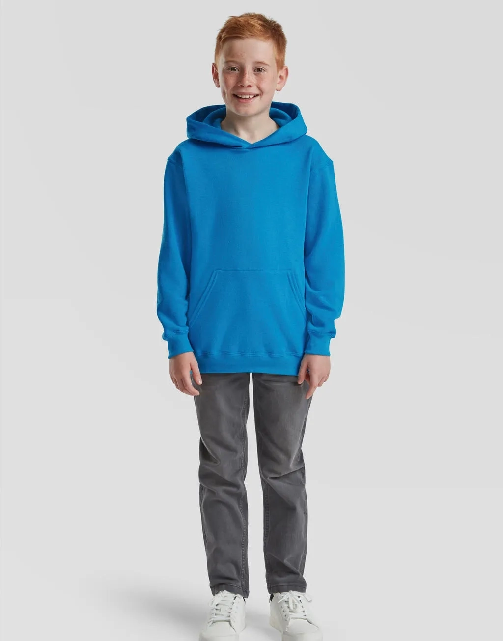 Kids Classic Hooded Sweat
