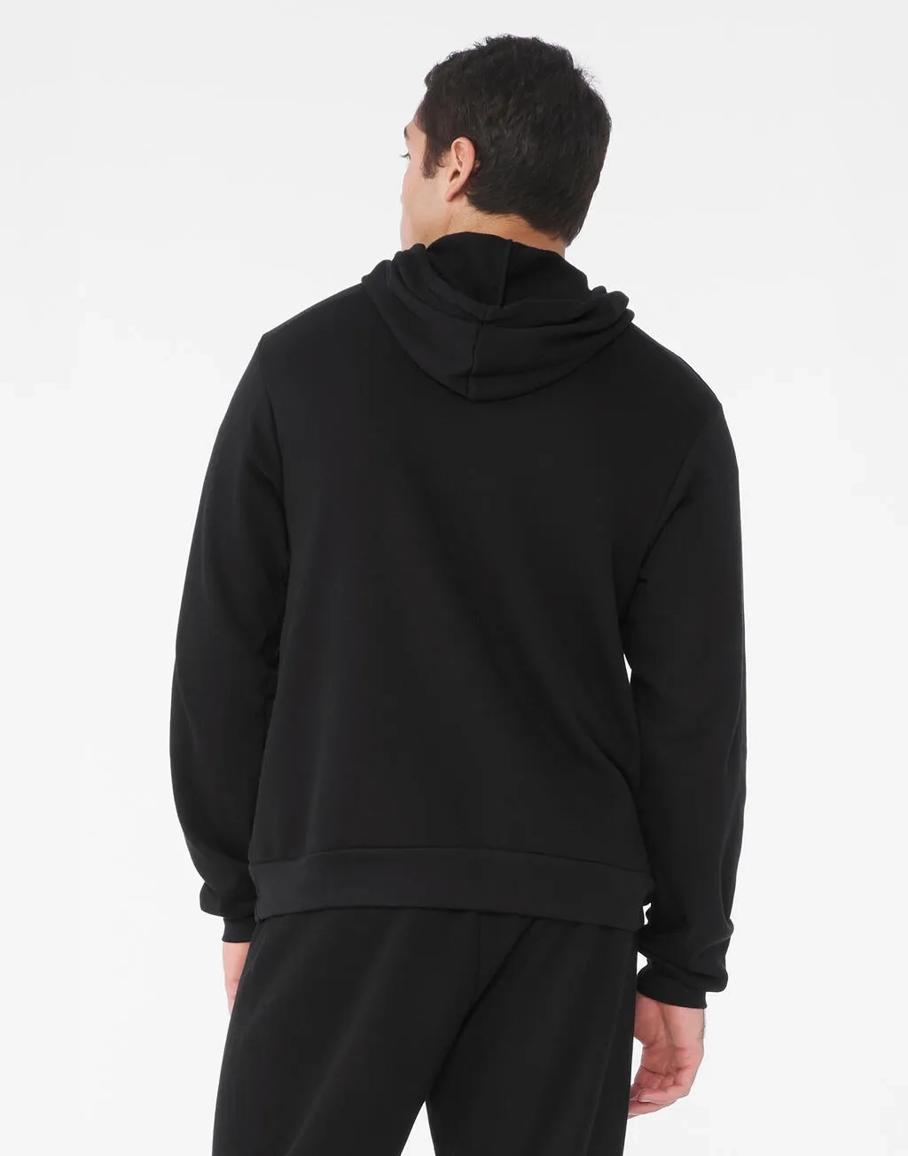 Unisex Poly-Cotton Pullover Hoodie