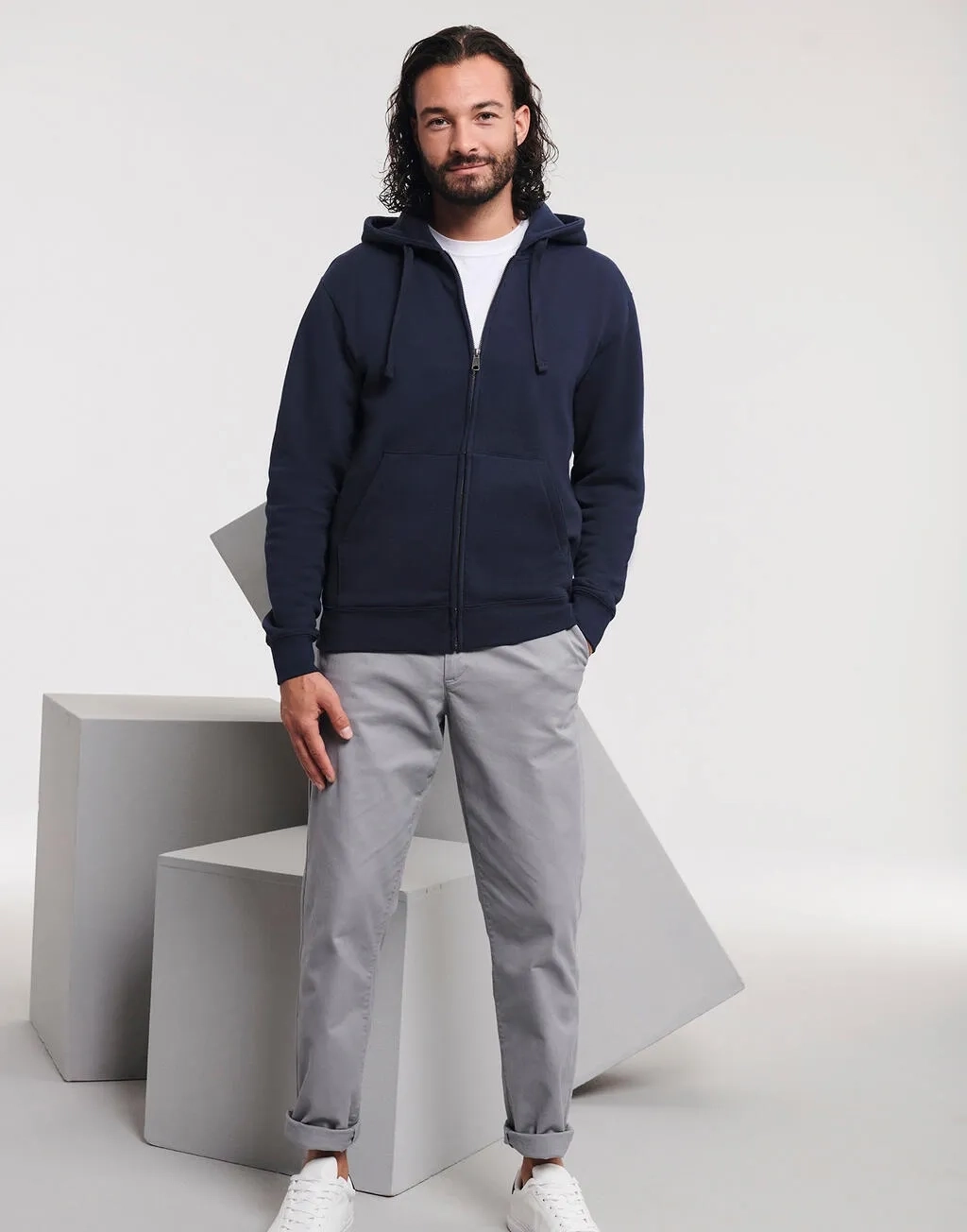 Men's Authentic Zipped Hood