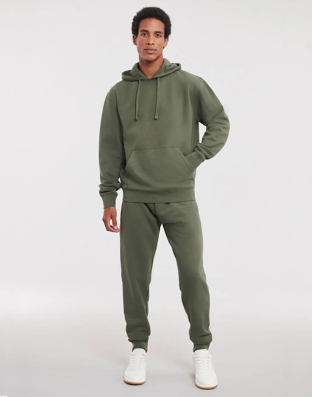 Men's Authentic Hooded Sweat