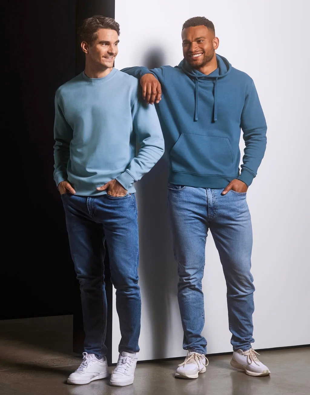 Men's Authentic Hooded Sweat