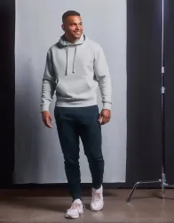 Men's Authentic Hooded Sweat