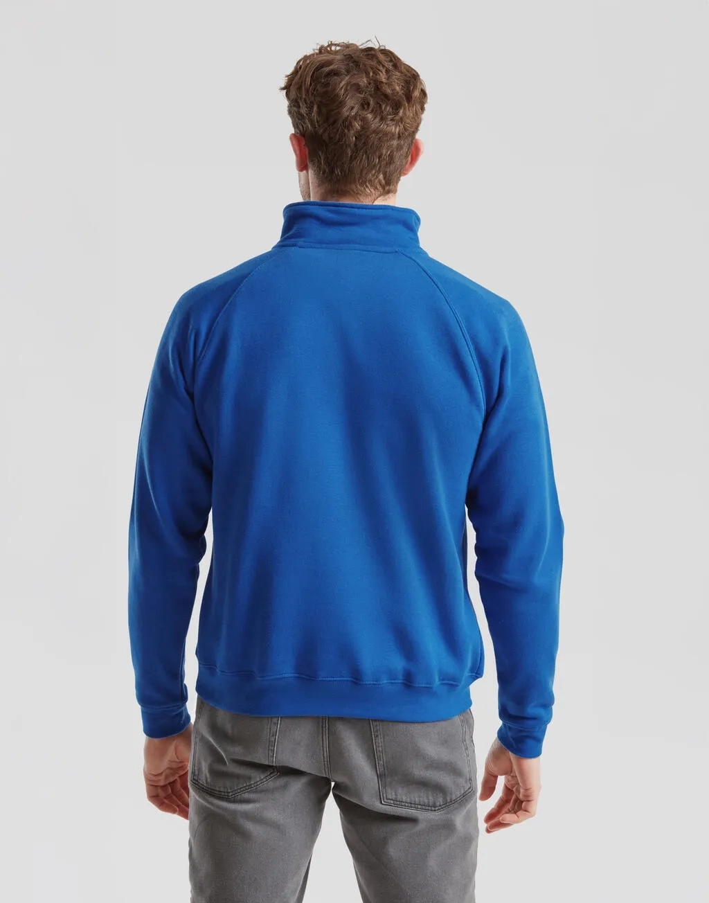 Premium Zip Neck Sweat