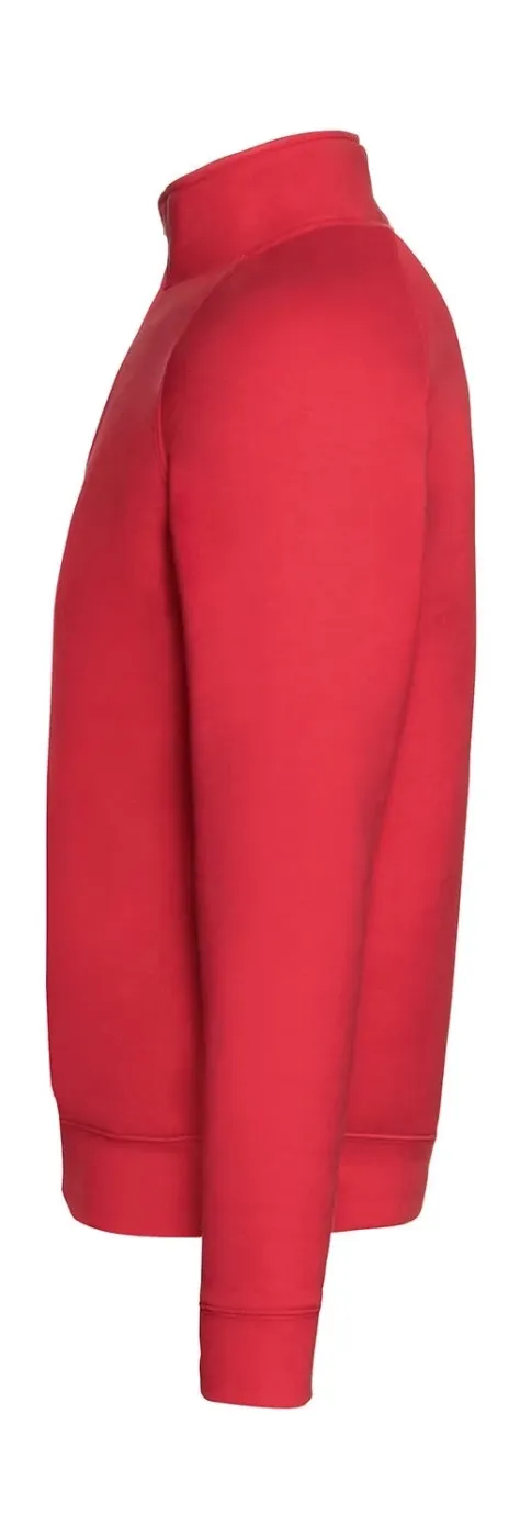 Premium Zip Neck Sweat