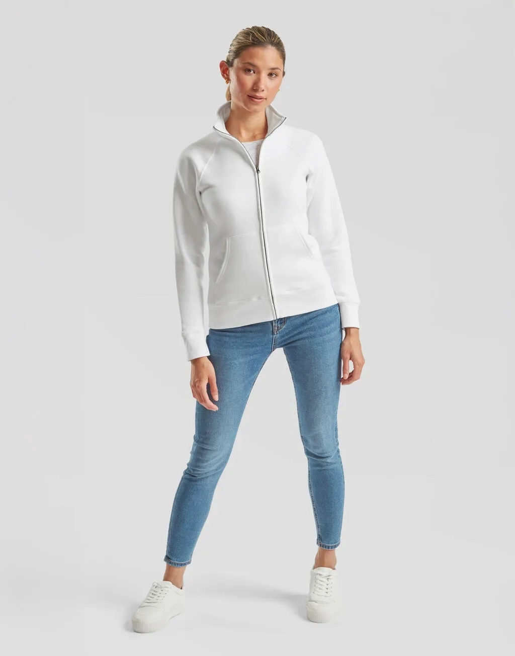 Ladies Premium Sweat Jacket