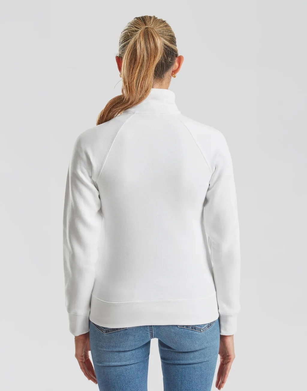 Ladies Premium Sweat Jacket