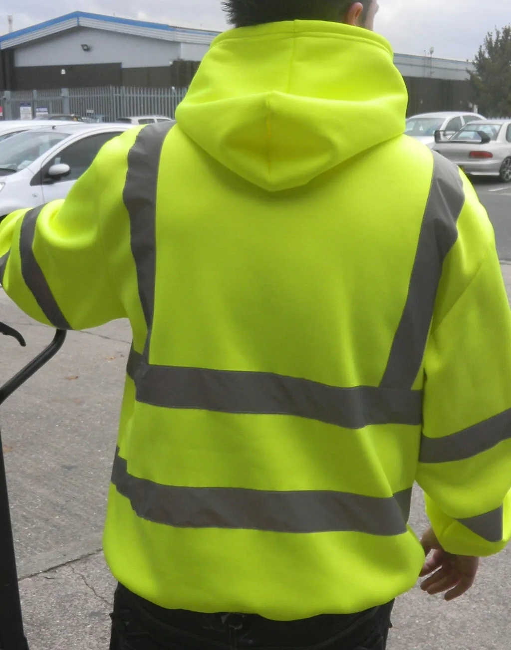 Fluo Hoodie