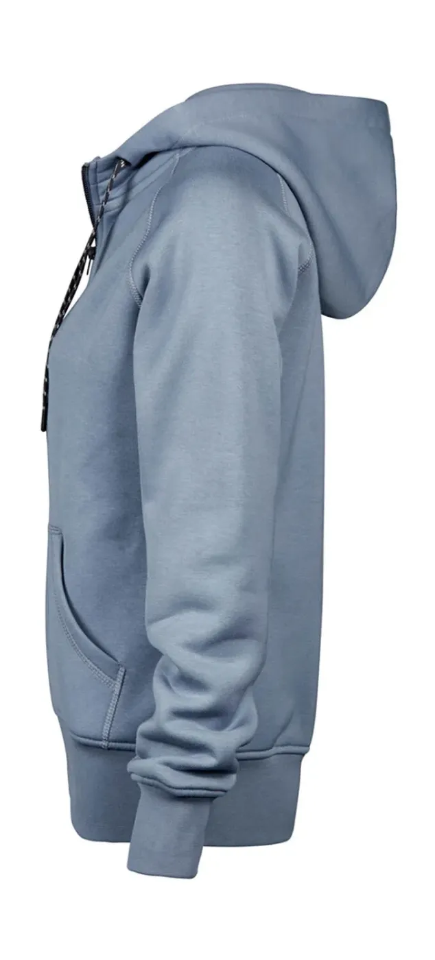 Ladies Fashion Full Zip Hood